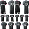 19-20 MLS Soccer 10 Nicolas Lodeiro Jersey Set FC Seattle Sounders 9 Raul Ruidiaz 7 Cristian Roldan Football Camiseta Kits Uniforme Inicio Negro