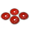 China Preço de Fábrica Disco Diamante Lâminas Circulares 5 Polegada Disco de Corte Sinterizado para Granito Mármore Creme Creme Concreto 10 PCS