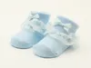 Infant Newborn Toddler Baby Girls sock Kids Princess Bowknot Lace Floral Short Socks Cotton Ruffle Frilly Trim Ankle Socks