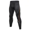 Enge Fitness-Lauf-Trainingshose für Herren, Kompressionssport-Leggings, schnell trocknend, knöchellange Hose, Fitnessstudio, Joggen, Basketball-Sport, lange Hose