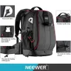 Neewer Pro Camera Case Wodoodporna odporność na wstrząsy odporna na wyściełaną torbę plecakową z blokadą kombinacji antyteft T1910252594983