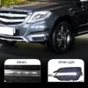 1セットLED DRL DRL DAYTIMEランニングライトライトライトMERCEDES BENZ W204 GLK GLK300 GLK350 GLK500 2013 2015 2016 Daylight Car Styling236D