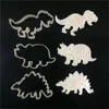 Hoge kwaliteit dinosaurusvormige voor cookies snijder biscuit mold set bakken gereedschap snijder tools cake decoratie bakvormen schimmel Promotie