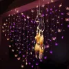 4 Renkler LED Rüzgar Çanları El Yapımı Dreamcatcher Lambaları Tüy Kolye Rüya Catcher Yaratıcı Asılı Craft Dilek Hediye Ev Dekorasyon C6756