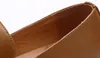 Мужские мокасины кожаные ретро обувь бренд дизайнер плоский вождение повседневные туфли мужчины высокого качества коричневый эспадрильский британский стиль