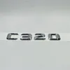 Rear Trunk Lid Logo Emblem Number Letters For Mercedes Benz C Class C280 C300 C320 C350 C360 C400 W203 W204 W211 W205209f