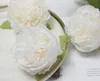 50pcs 10cm Fleurs artificielles Silk Peony Flower Heads Mariage Party Decoration Supplies Simulation fausse fleur tête à la maison décoratio7510038