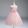 Girls flower dresses for party and wedding Princess dresses children graduation gowns ball gowns girls vestido de festa infantil