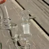 6 "bécher accessoires pour fumer conduites d'eau de base vente chaude bongs en verre épais avec bol en verre à joint femelle de 14,5 mm