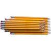 Chine bon marché Color Golf El Restaurant Promotionnel Personnalize Economie Round Round Crayons avec Eraser Custom Log3628772
