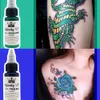 30ml Natural Plant Tattoo Bläckpigment för halv-permanent ögonbryn Eyeliner Lip Body Arts Paint Makeup Tattoo Tillbehör Verktyg TSLM2