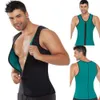 New mens Slimming Vest Neoprene Body Shaper Men Slimming Belt Corset Posture Waist Trainer Slim Corsets Shapers
