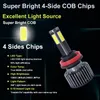 Four-sided Chips Car LED Headlight GT4 H1 H7 Super Bright High Low Beam Bulbs 10000LM Car Modification Auto Lamp