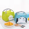 Lunch Bag For Women Girl Kids Children Cartoon Cute Thermal Insulated Lunch Box Tote Container Picnic Bag Milk Bottle Pouch LX1823