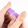 5PCS Nail Art UV Gel Polsk Remover Wrap Silicone Elastic Soak Off Caps Manicure Gummi Rengöringsavvikelse återanvändbart lackverktyg