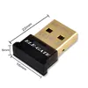 hot Laptop 4.0 Bluetooth adapter CSR Bluetooth USB transmitter Bluetooth headset speaker receiver dhl free