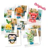 Octonauts Peluş Bebek 8 Inç Karikatür Dolması bebek Barnacles Kwazii Peso Shellington Dashi Profesör Inkling Tweak Bebek Oyuncakları