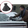 Ménage magique fenêtre pare-brise voiture grattoir à glace en forme de cône entonnoir outil de déneigement 4 couleurs 4666031