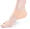 Calzini per tallone protettivi per la cura della pelle del piede in silicone morbido Prevengono la pelle secca contro il peeling Protezione per il piede in gel idratante lavabile da413