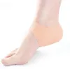 Silicone souple pied soins de la peau protecteur talon chaussettes prévenir la peau sèche contre le pelage lavable hydratant Gel pied protecteur da413