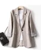 Liser 2020 Spring och Autumn New Small Suit Ladies Coat Loose Shirt kjol Black Casual Autumn Dress Comant Wild Work