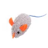 ألعاب Cat Toys Plush False Mouse للقطط هريرة حيوان مضحك لعب Pet Cat Products Cat Supplies YQ01539