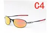 Spolaryzowane okulary przeciwsłoneczne Mężczyźni i kobiety Nowe modne klasyczne okulary przeciwsłoneczne metalowa rama 4040 styl vintage Outdoor5730079
