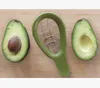 Gratis verzending 2018 nieuwe keuken gadgets keuken avocado cuber avocado cutter snijmachine kleur groene keuken gereedschap 15pcs