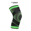 Modas de rodilla de codo 1 PPCS Pad Support Brace Presurizado Manga de protector transpirable elástica para baloncesto Ciclismo de tenis de tenis2797037456