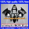 Corpo per KAWASAKI ZX 600 CC 6 R ZX636 ZX-6R 2000 2001 2002 Giallo chiaro 212MY.12 ZX 636 600CC ZX 6R ZX-636 ZX600 ZX6R 00 01 02 Carenature