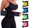 Women's Fitness Waist Cincher Waist Trimmer Corset Ventilate Adjustable Tummy Trimmer Trainer Belt Weight Loss Slimming Belt OPP Packing