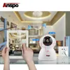 Anspo Wireless Home CCTV Câmera IP 1080P Pan Tilt Rede Vigilância Visão Noturna IR WiFi Webcam Monitor de Bebê Interno Decção de Movimento