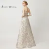 5212 Floraltryck Aline Quinceanera Prom Party Dress 2019 Elegant Vestidos de Festa kvällstillfällen ärmlös formell slitage maxi6051462