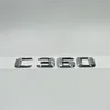 Couvercle de coffre arrière Logo Emblem Number Letters Pour Mercedes Benz Classe C C280 C300 C320 C350 C360 C400 W203 W204 W211 W205231p