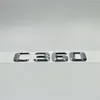 Rear Trunk Lid Logo Emblem Number Letters For Mercedes Benz C Class C280 C300 C320 C350 C360 C400 W203 W204 W211 W2052468