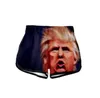 Trump imprimé Shorts Pantalon taille haute Hip Hop rue Trump élastique Imprimer été Pantalons simple Shorts Mode Boutique Pantalon 10styles LT1380