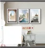 Modern Moranti Decorative Paintings Sofa Background Wall Paint Simple Atmospheric Living Room Bedside Crystal Porcelain Painting