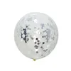 12 tums konfetti ballong barnleksaker latex helium ballonger mode fotografering dekoration toppkvalitet luftbollar droppe frakt