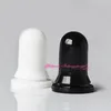 أسواق زجاجية من المصباح الأبيض الأسود w cass pipettes موزع الغطاء البلاستيكي للزيت سائل الزجاجة الزجاجة أسطوانات قطرة 5 مل 10 مل 3218684