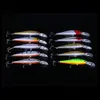 56pcs iscas de pesca conjunto misturado Minnow Lure isca Bait Crankbait Enfrentar Baixo Freshwater Crank Artificial Iscas Hard Fixis