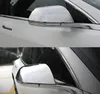 High quality ABS chrome 2pcs car door mirror decoration cover,rearview protective cover for Tesla Model 3 2017-2020