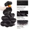 9A Brazilian Loose Wave Virgin Human Hair Bundles With Frontal 13X4 Ear To Ear Lace Closure With Bundles Remy Body Wave Silky Straight Hair