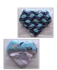 Baby bandana kwijlen slabbetjes biologische katoenen slabbetjes 4 pack voor babyartikelen slabbetjes set voor meisjes aangepaste 100% biologische katoenen baby band