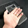 iPhone 15 Pro Max 14 Plus 13 Mini 12 11 Ultra Slim Thin Clear Prosparent Prosparent Plask PC Case Shell Covers Shopproof의 사례 사례