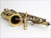 Märke Kvalitet Retro KAS-901A Alto Japan Saxofon Eb Tune Brass Musical Instrument Sax med Tillbehör Gratis frakt