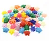 100 pçs Mix Color Carving Pequenas Contas de Coral Tartaruga Marinha 12mm Pequenas Contas Soltas de Coral Tartaruga DIY Acessórios para Fazer Jóias 221h