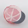 Baby Hats For Boys Newborn Summer Cotton Casual Striped Soft Eaves Baseball Infant Accessories Boy Beret5971354