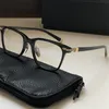 Nieuwe retro-vintage Darlin Unisex Eyewear Frame 52-20-150 Geïmporteerde plank + metaal met patroon totem voor receptbril Fullset Case