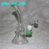 Nargile Cam Bong Dab Teçhizat Su Boruları 7.4 "Tall Kuvars Banger Perc Pembe Bonglar Heady Mini Boru Balmumu Yağı Kuleleri Küçük Kabarcıklar