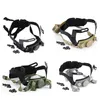 Airsoft Gear Tactical Fast Helmet Inner Mount Head Cingulate Hängande system Ring Liner Locking Strap System NO01-124